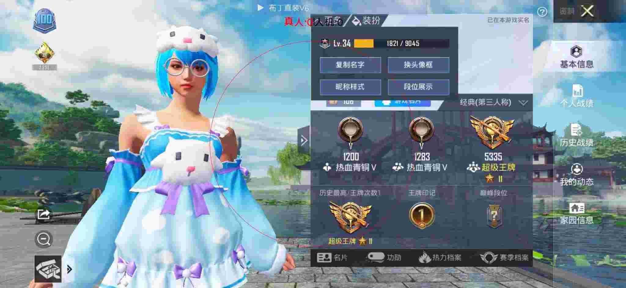 和平精英透视自瞄 - 和平精英太强被路人误会成外挂辅助预览图